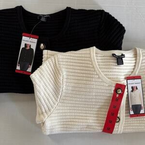 2 Hilary Radley Women’s Button Front Cardigan